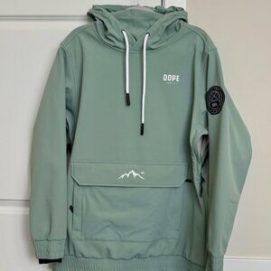 DOPE Wylie Capital W Snowboard Jacket – Faded Green